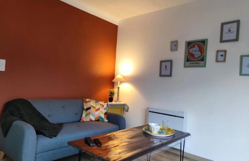 Saint-Georges-de-Luzencon Apartment | 2 Bedroom Apartment in Saint-Georges-de-LuzenÃ§on