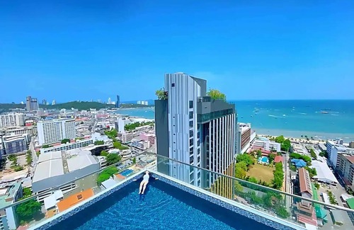 Pattaya Bay Condo | 2 Bed Room, Spacious Place at Central Pattaya