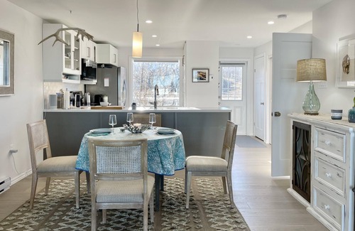 Campbellton House | 2-Bed, Sleeps 4, Sea View & Sauna