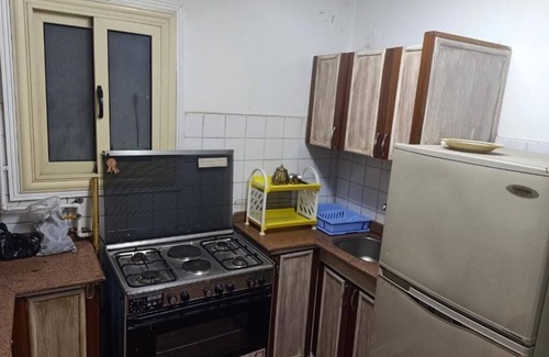 Al-Muntazah Apartment | 2-bedroom apartment in superb Alexandria Governorate with AC