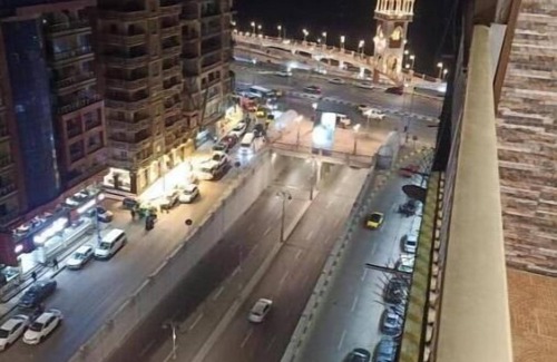 Al-Muntazah Apartment | 2-bedroom apartment in superb Alexandria Governorate with AC