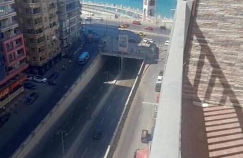 Al-Muntazah Apartment | 2-bedroom apartment in superb Alexandria Governorate with AC