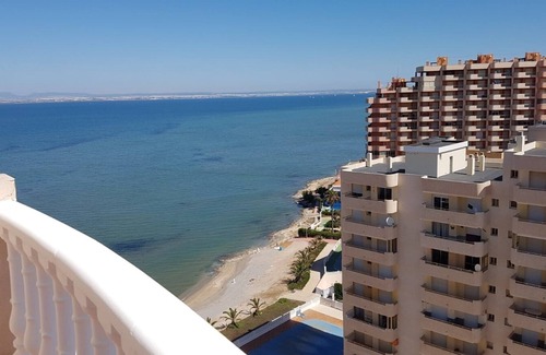 Cartagena Apartment | 2 bedrooms on the top floor + 90m2 of private solarium