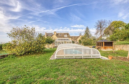 Castelnau-de-Mandailles House | 2 bedroom accommodation in Castelnau de mandaille