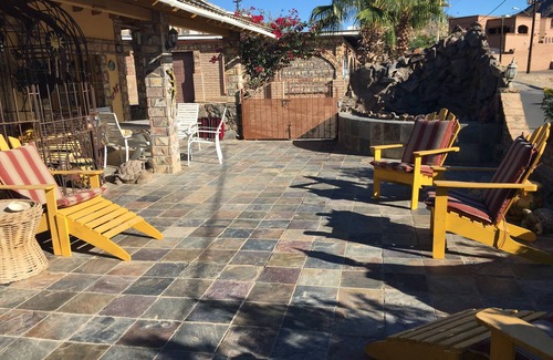 Segunda Seccion House | 2 Bedroom, 1 bath one block to the best beach and a short walk to the Malecon.