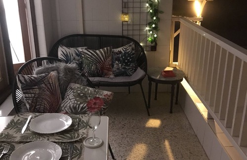 Mar de Cristal Apartment | 2 Bedroom 1st floor apartment in Mar De Cristal 100 yards from the beach,