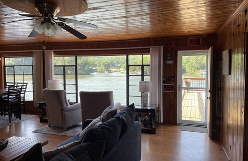 Lake Lure Cabin | 2 Bedroom 2 Bath. Beautiful Cabin on the waters of Lake Lure!