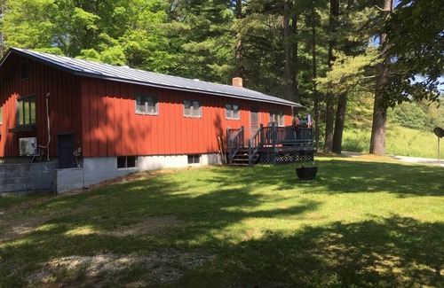 Post Mills House | 2 Bedroom, 2 Bath Ranch Style Home