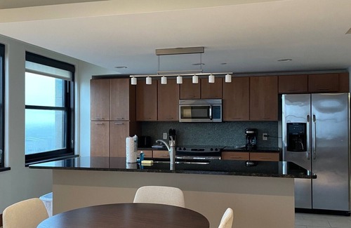Downtown Detroit Apartment | 2 Bedroom 2 Bathroom apartment apartment steps from the NFL Draft action
