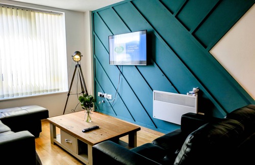 Liverpool City Centre Apartment | 2 Bedroom 2 Bathroom Central Apartment