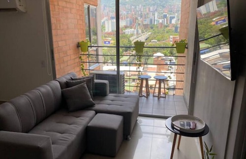 Guayabal Apartment | 2 Bedroom/2 Full Bath Condo w/Air Conditioning & Covered Parking in Medellin