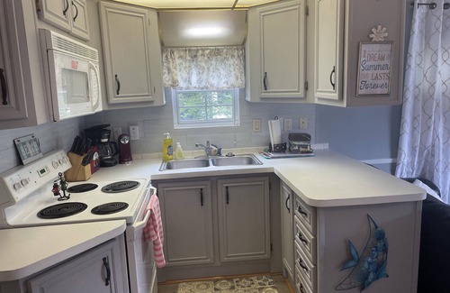 North Myrtle Beach House | 2 bedroom, 2 full bathrooms, 2 living rooms beach place