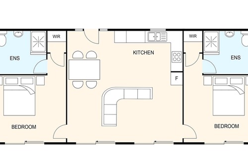 Caistor Cabin | 2 bedroom accommodation in Caistor, Market Rasen