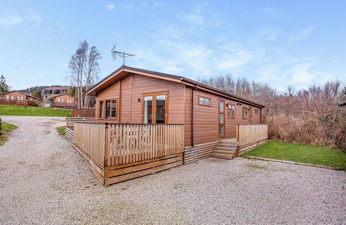 Banchory Ski Chalet | 2 bedroom accommodation in Castlewood