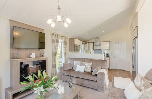Rhyd-y-foel Cabin | 2 bedroom accommodation in Abergele