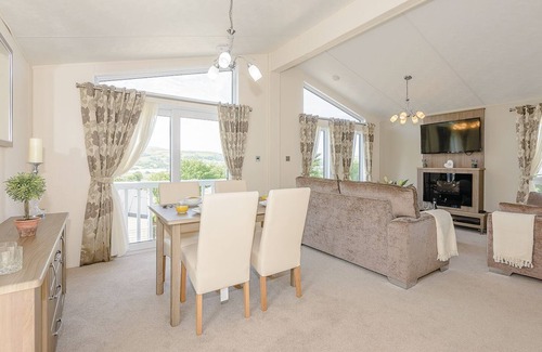 Rhyd-y-foel Cabin | 2 bedroom accommodation in Abergele
