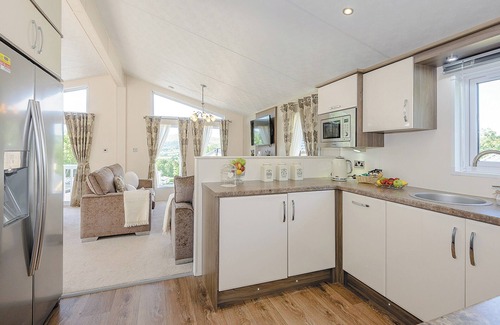 Rhyd-y-foel Cabin | 2 bedroom accommodation in Abergele