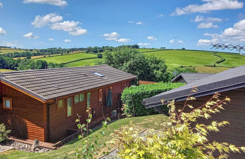 Ash Mill Ski Chalet | 2 bedroom accommodation in South Molton, nr Barnstaple