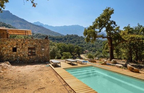 L'Ile-Rousse - Balagne House | 2 bedroom accommodation in FELICETO