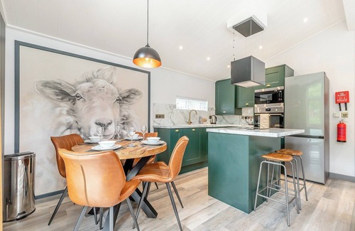 Caerwys Ski Chalet | 2 bedroom accommodation in Caerwys