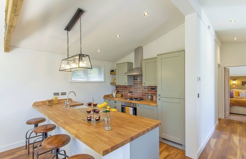 Carnmenellis Ski Chalet | 2 bedroom accommodation in Carnmenellis, Nr Falmouth