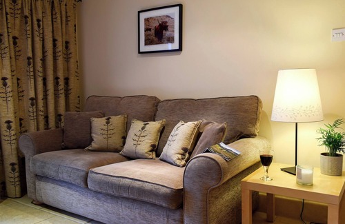 Pool of Muckhart Cottage | 2 bedroom accommodation in Muckhart, near Gleneagles