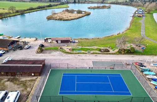 Sawley Ski Chalet | 2 bedroom accommodation in Market Bosworth, near Nuneaton