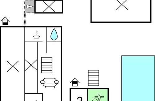 Sembas House | 2 Bedroom Amazing Home In Sembas