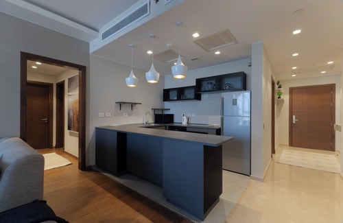 6th of October City Apartment | 2-bedroom apartment in aeon towers-6th october with AC, WiFi 703