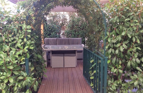 Beaulieu-sur-Mer Apartment | 2 bedroom apartment with Air Conditioning, pretty private garden.