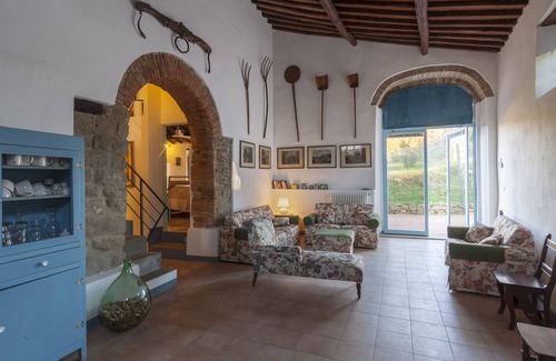 Greve in Chianti Apartment | 2-bedroom apartment on farm with swimming pool