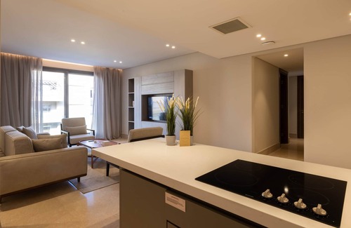 New Cairo House | 2-Bedroom Apartment GF @ Silver Palm