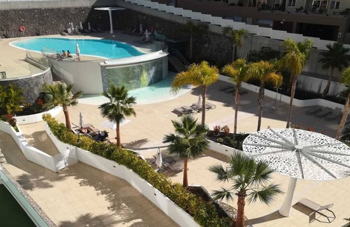 Playa Paraiso Apartment | 2 bedroom apartment with heated pool, WIFI near the beach.