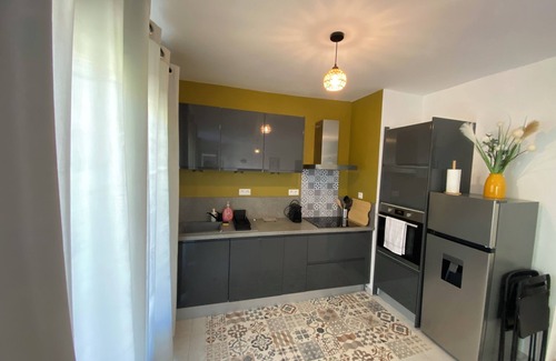 Vals-les-Bains Apartment | 2 bedroom apartment Vals les bains with balcony 5 minutes from the thermal baths