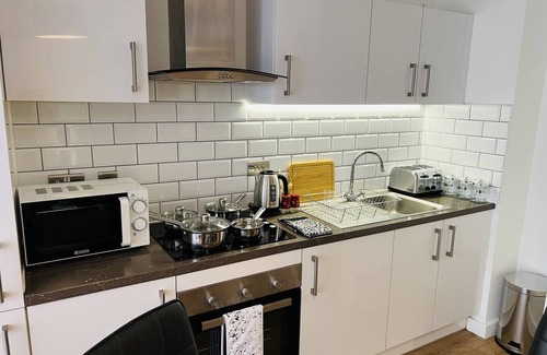 Birmingham City Centre Apartment | 2-bedroom apartment with en-suites, Ideal for business and leisure stays