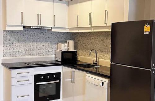 Karon Apartment | 2-bedroom apartment 127м² with a balcony 300m from the sea