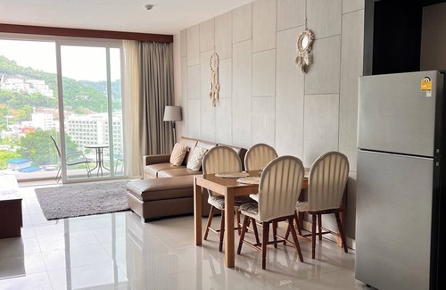 Kata Apartment | 2 Bedroom Apartment 91м² with and pool view 300m from the sea