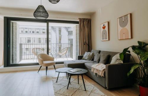 Saint-Laurent Apartment | 2 bedroom apartment and private parking in Liège center