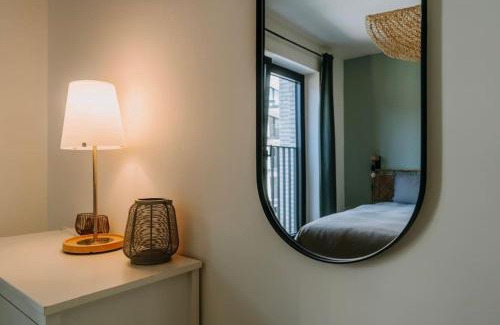 Saint-Laurent Apartment | 2 bedroom apartment and private parking in Liège center