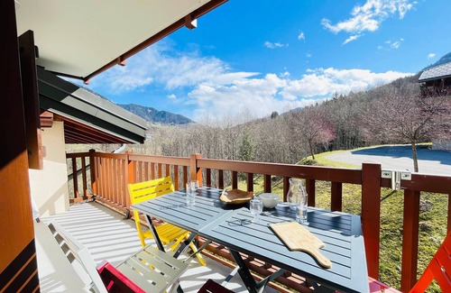 Flumet Apartment | 2-bedroom apartment at the slopes with indoor pool
