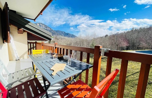 Flumet Apartment | 2-bedroom apartment at the slopes with indoor pool