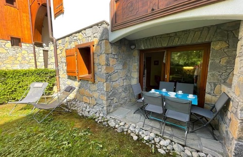 Samoens Apartment | 2-bedroom apartment central location 5mn to the ski lift
