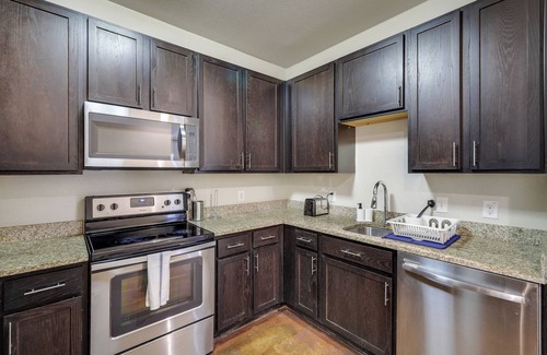 Dallas Condo | 2 Bedroom Apartment Close to Downtown & Baylor Hospital