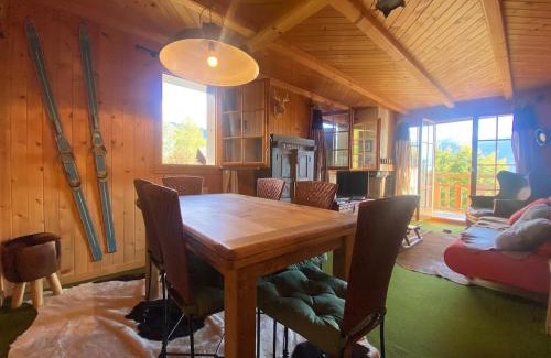 Barboleusaz Apartment | 2 bedroom apartment close to ski lifts and amenities