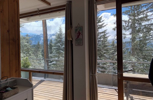 Chamrousse Apartment | 2 bedroom apartment - Ski locker and free parking - 3* FURNITURE