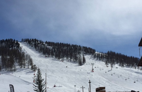 Montgenevre Apartment | 2 bedroom apartment overlooking the slopes