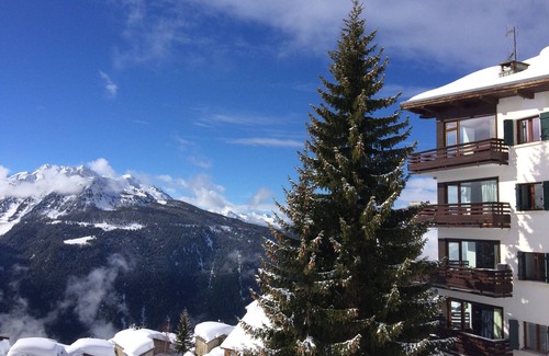 La Rosiere Apartment | 2-bedroom apartment, 60 m square, panoramic 180-degree view, close to the slopes.
