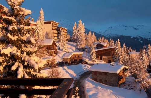 La Rosiere Apartment | 2-bedroom apartment, 60 m square, panoramic 180-degree view, close to the slopes.