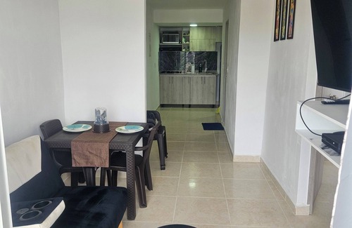 Canapote Apartment | 2-bedroom apartment in awesome Cartagena with AC