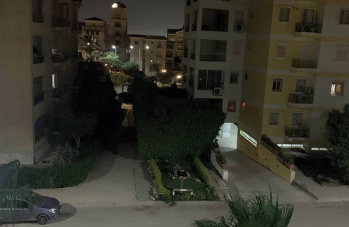 Monshat Nasr Apartment | 2-bedroom apartment in awesome Cairo with AC